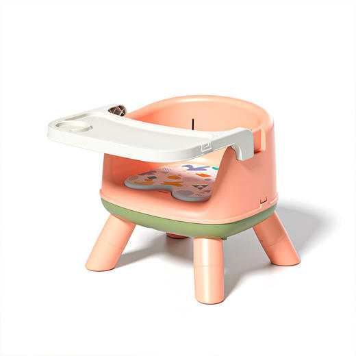 儿童凳子宝宝吃饭餐椅婴儿叫叫椅靠背座椅家用小板凳矮椅子餐桌椅 商品图4