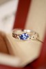 0.58ct 蓝宝石戒指 商品缩略图0
