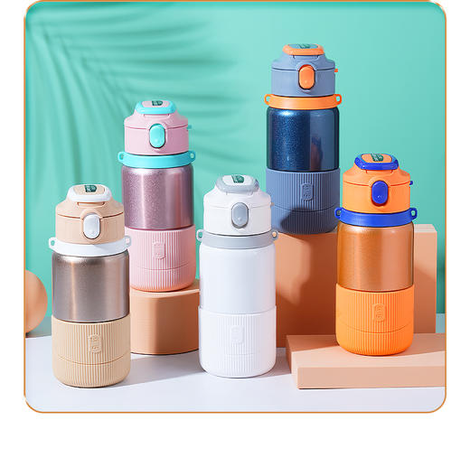 【开学季】儒乐 运动保温杯 新款 商品图2