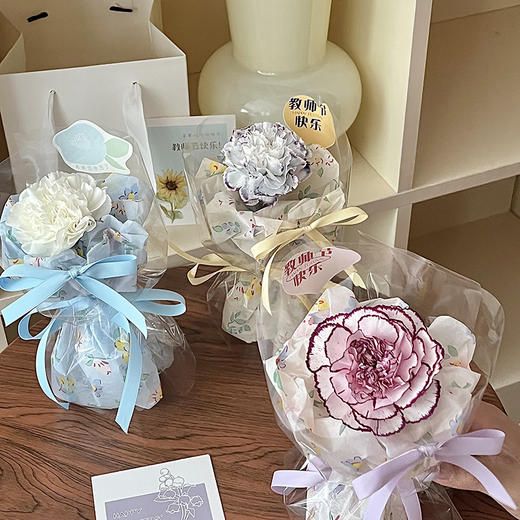 【新款】花园印花牛奶棉20张/包 商品图9