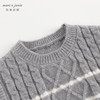 马克珍妮女童复古英伦休闲针织马甲2024年秋冬新款241683 商品缩略图4