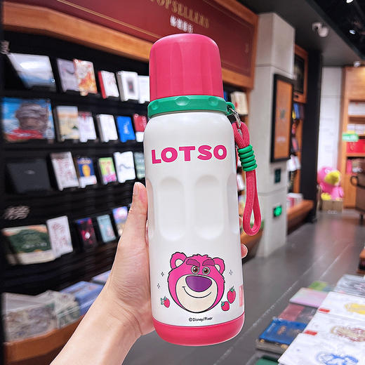 保温杯儿童2024新款吸管水杯女学生可爱双饮杯子便携水壶_ym 商品图5