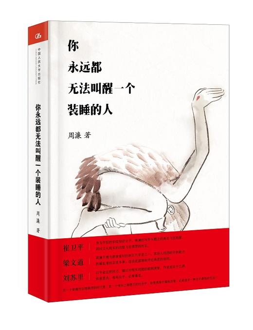你永远都无法叫醒一个装睡的人 周濂 著 商品图1