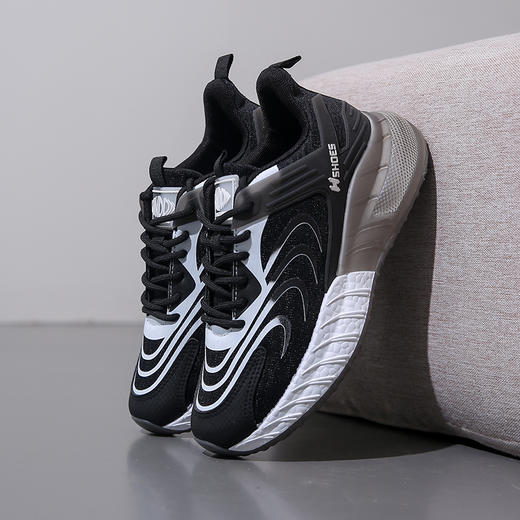 情侣款轻弹缓震气垫鞋 商品图10