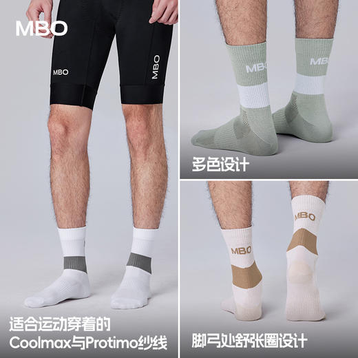 MBO骑行袜 防灌风骑行袜AS10 (经销商专拍链接，非经销商拍单不发货) 商品图4