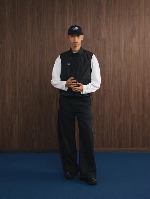 SUPERTOFU(SPTF)/MKS-AW24-J130/轻薄款 尼龙 立领拉链马甲 商品图1