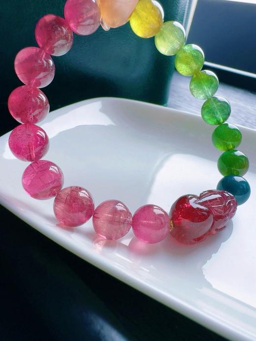 35.4g 10mm 碧玺手链 商品图1