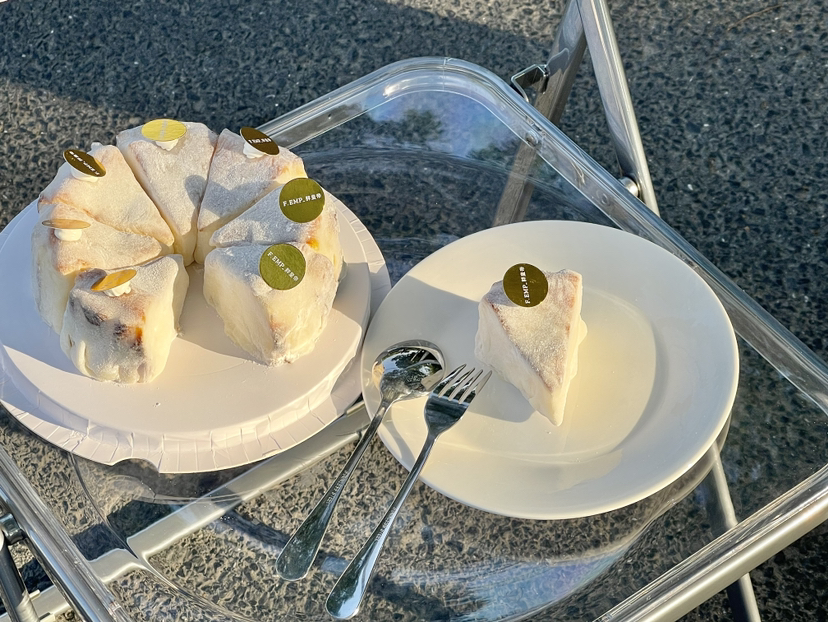 拉丝麻薯巴斯克