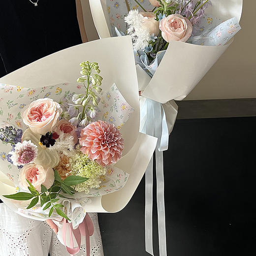 【新款】花园印花牛奶棉20张/包 商品图1