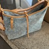 海扣！LV|六月新款浅色丹宁牛仔Carryall（送全套包装）顺丰包邮 商品缩略图10