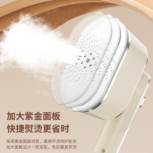 【手持蒸汽挂烫机】便携式旅行熨烫机 家用小型烫熨衣服神器 宿舍电熨斗 国庆出游必备 商品图3