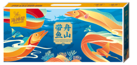 【海神星】浙江星舟山带鱼礼盒298型 （13-15条）