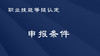 珠宝首饰行业职业技能等级认定申报条件 商品缩略图0