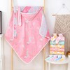 初生婴儿抱被产房包巾新生儿包被春秋棉纱布夏季薄款宝宝小被子 商品缩略图2