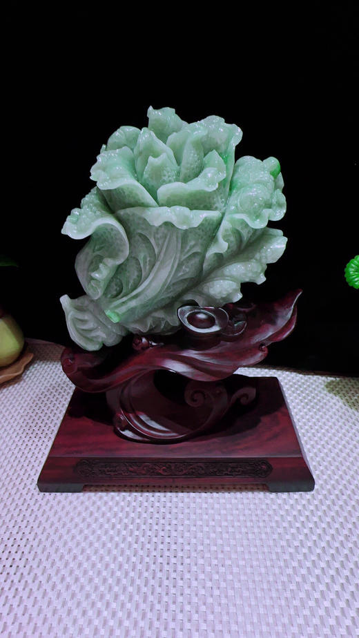 620258翡翠摆件【财源茂盛】 商品图3