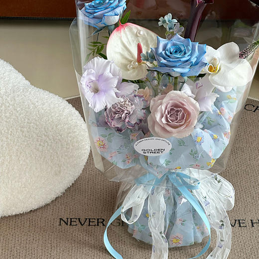 【新款】花园印花牛奶棉20张/包 商品图5