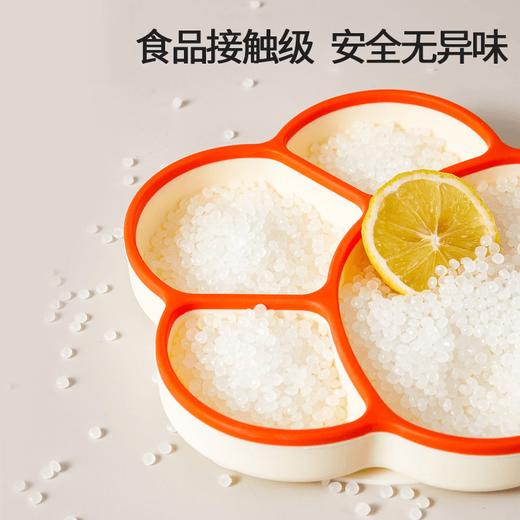 史维迪同款宝宝餐盘吸盘分格盘婴儿硅胶吸管吃饭训练勺子儿童餐具套装 商品图1