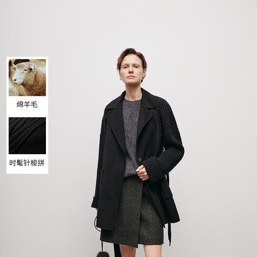 【商场同款】麦檬冬中长大衣5EA170481 商品图0