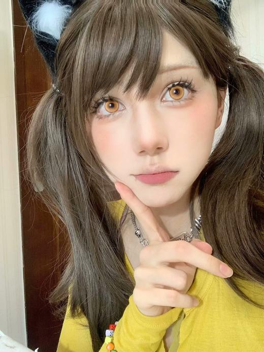 propcon半年抛美瞳 铃猫浴 14.5mm 商品图0