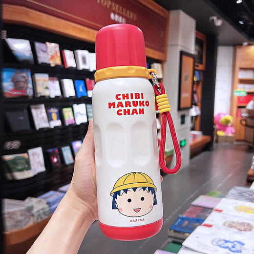 保温杯儿童2024新款吸管水杯女学生可爱双饮杯子便携水壶_ym 商品图3