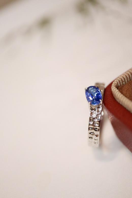 0.58ct 蓝宝石戒指 商品图6