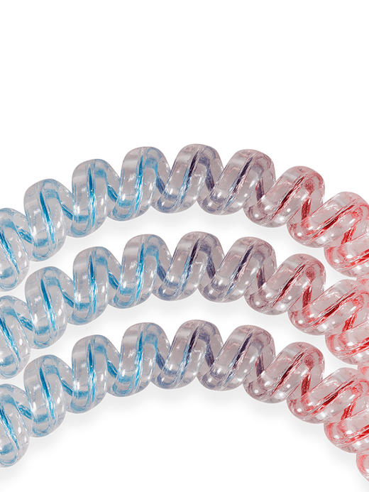 【TELETIES】遇见彩虹TT圈发饰 M/L 商品图3