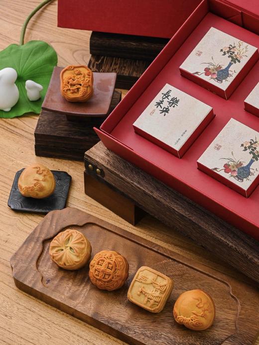 礼盒装【全国类顺丰产品】超好吃的中秋月饼！顺丰包邮！ 商品图10