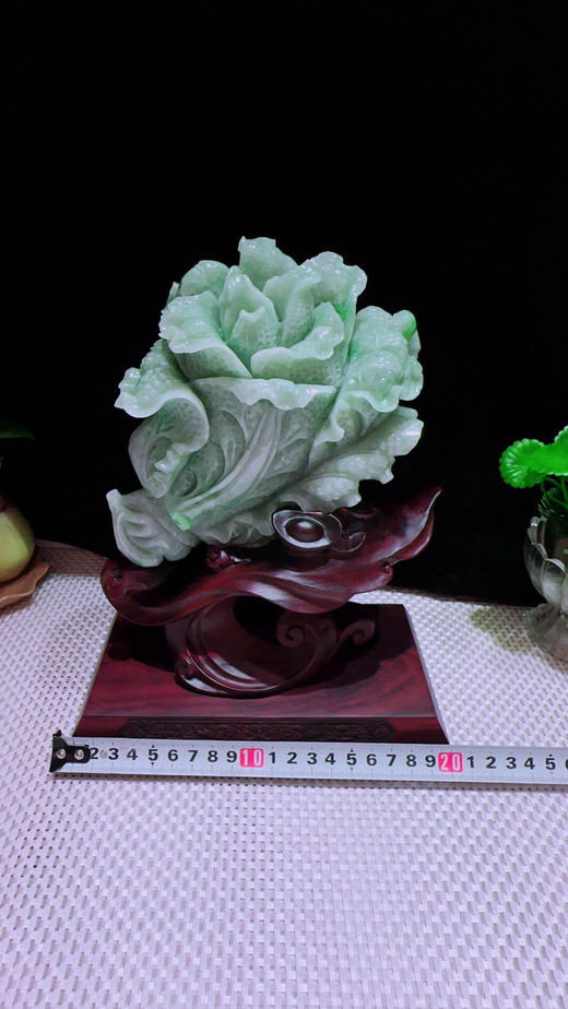 620258翡翠摆件【财源茂盛】 商品图1