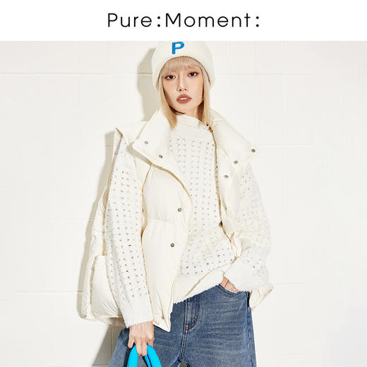 【商场同款】麦檬春秋套头毛衫4F1230041 商品图0