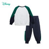 迪士尼宝宝（Disney Baby）童装男童套装潮酷米奇卫衣套装舒适保暖24年秋新品MQ115 商品缩略图4