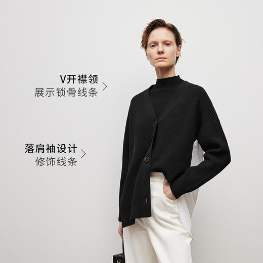 【商场同款】麦檬冬毛衫外套5EA233501 商品图1