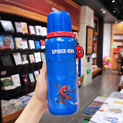 保温杯儿童2024新款吸管水杯女学生可爱双饮杯子便携水壶_ym 商品图11