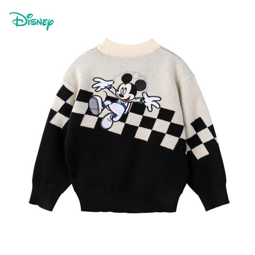 【商场同款】Disney/迪士尼针织套头上衣234DS1236 商品图3
