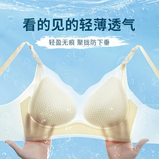 （曼娜莎同款2件装）夏季超薄透气哺乳文胸产后喂奶聚拢防下垂孕妇内衣 商品图1