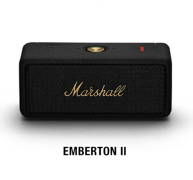 音箱 Emberton II 黑金 - MARSHALL马歇尔