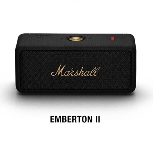 音箱 Emberton II 黑金 - MARSHALL马歇尔 商品图0