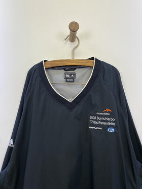 Y2K Vintage adidas 阿迪达斯 GOLF 高尔夫系列 运动罩衫_SLSS(2XL)