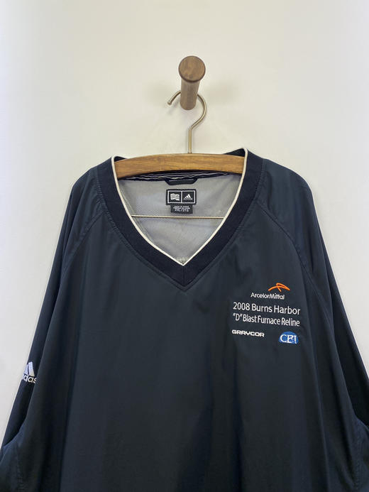 Y2K Vintage adidas 阿迪达斯 GOLF 高尔夫系列 运动罩衫_SLSS(2XL) 商品图0