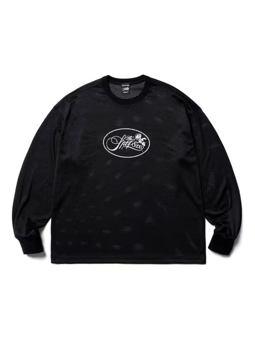 SUPERTOFU(SPTF)/CDT-SS24-T032/宽松舒适 网眼材质 长袖T恤 商品图2