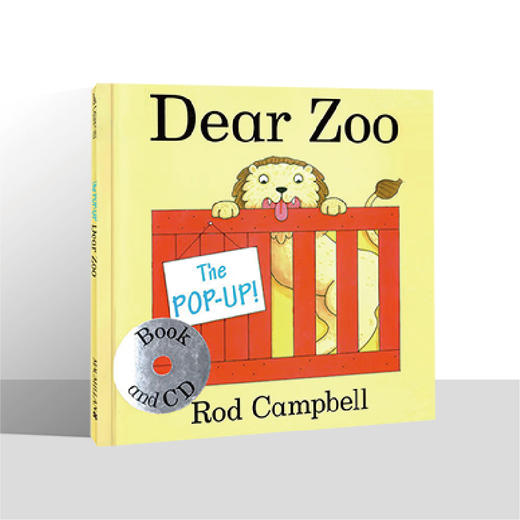 故事绘本 | 亲爱的动物园立体书Pop-up Dear Zoo（Book&CD）（英文原版） 商品图4