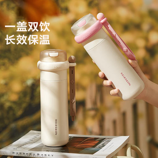 物生物悦优保温杯450ML 商品图2