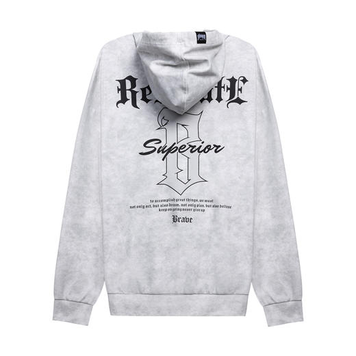 【新品上新】HX 春秋季带帽卫衣C106430024101/02 商品图12