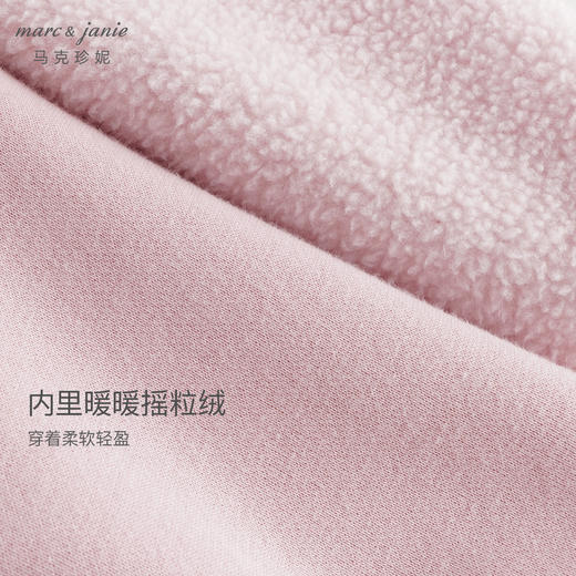 马克珍妮女童萌趣印花摇粒绒卫衣2024年秋冬新款241338 商品图4