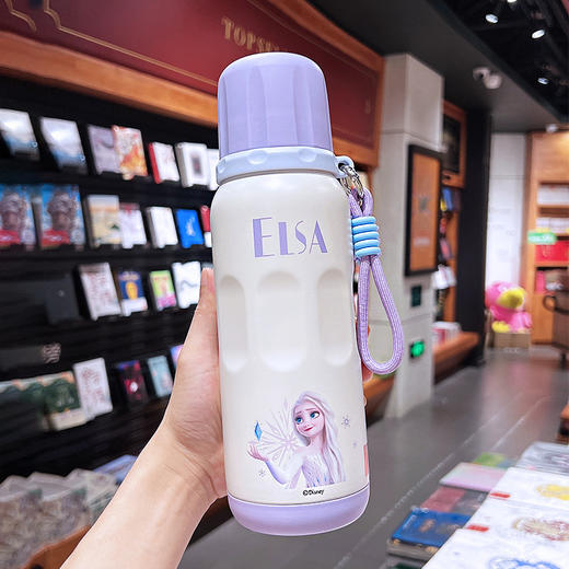 保温杯儿童2024新款吸管水杯女学生可爱双饮杯子便携水壶_ym 商品图8