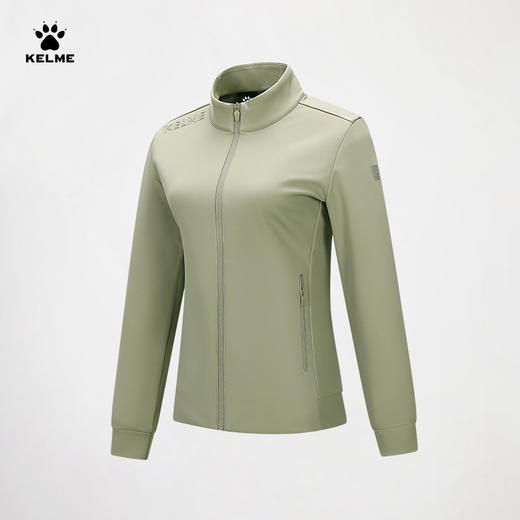 卡尔美秋季新款女士针织夹克 商品图5