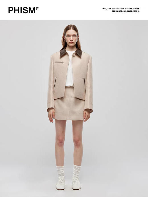 简约短款半裙 商品图0