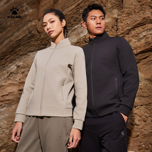 卡尔美秋季新款女士针织夹克 商品图0