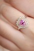 1.07ct 蓝宝石戒指 商品缩略图6