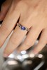 0.58ct 蓝宝石戒指 商品缩略图3
