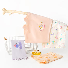 【满2单立减9元】樱基森 儿童男女童纯棉内裤 四角内裤 款式随机发